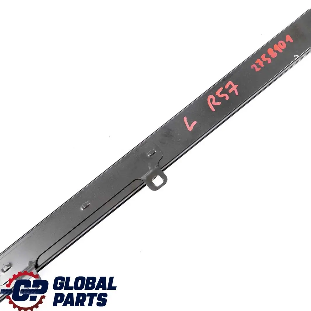 Cappotta Dichtungsschiene Frontale SX 5434 per Mini R57 Cabrio con numero di parte 2758101 Mini R57 Cabrio Cappotta Dichtungsschiene Frontale SX 5434 - SKU 2758101 - Numero di parte 2758101