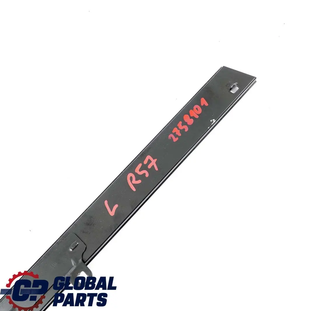 Mini R57 Cabrio Folding Top Front Left N/S Rail Seal Gasket Cover - SKU 2758101 - Part number 2758101