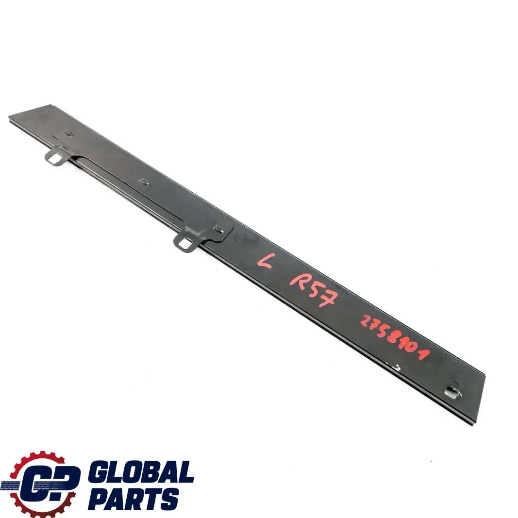 Mini R57 Cabrio Folding Top Front Left N/S Rail Seal Gasket Cover - SKU 2758101 - Part number 2758101