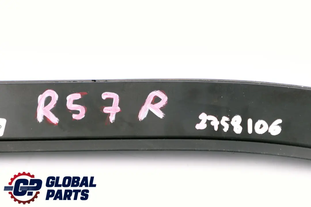 MINI Cabrio R57 LCI Folding Top Seal Sliding Roof Front Right O/S - SKU 2758106 - Part number 2758106