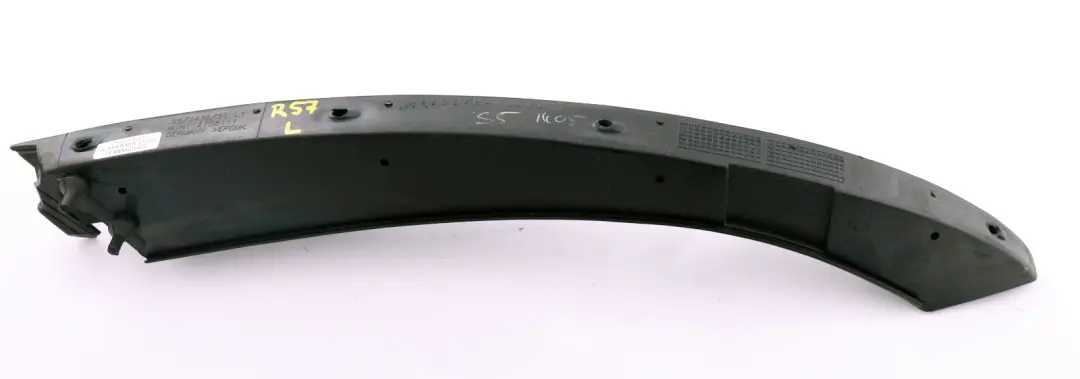 Gasket Rear Left N/S Sliding Roof to BMW Mini Cooper R57 F57 Cabrio with Part number 2758111 BMW Mini Cooper R57 F57 Cabrio Gasket Rear Left N/S Sliding Roof - SKU 2758111 - Part number 2758111