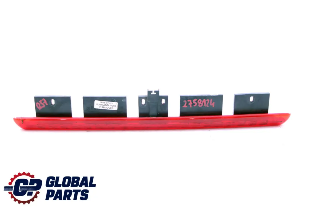 Luce freno terzo stop posteriore Rosso per Mini Cabrio R57 con numero di parte 2758124 Mini Cabrio R57 Luce freno terzo stop posteriore Rosso - SKU 2758124 - Numero di parte 2758124