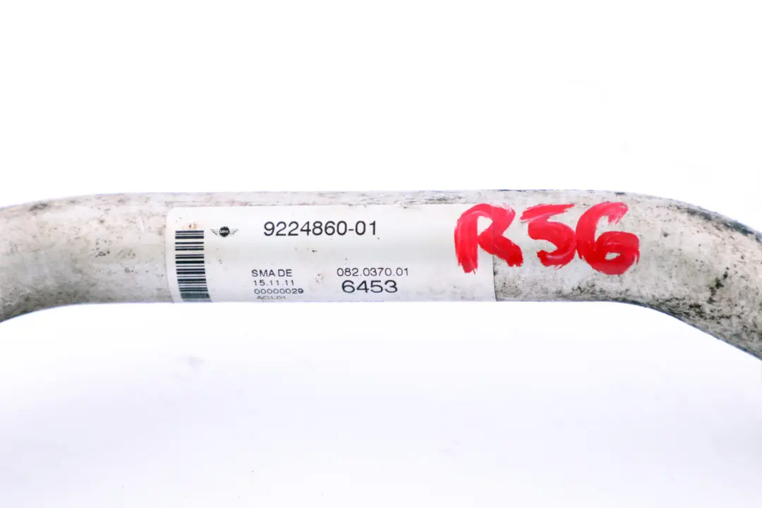 BMW Mini Cooper R55 R56 R57 Saugleitung Verdampfer-Kompressor - SKU 2758138 - Teilenummer 2758138