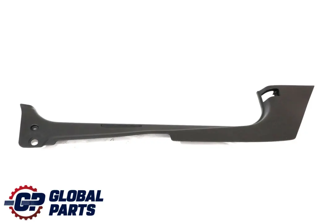 Mini R57 Cabrio Lateral Trim Panel Bottom Front Kick Left N/S Carbon Black - SKU 2758177 - Part number 2758177