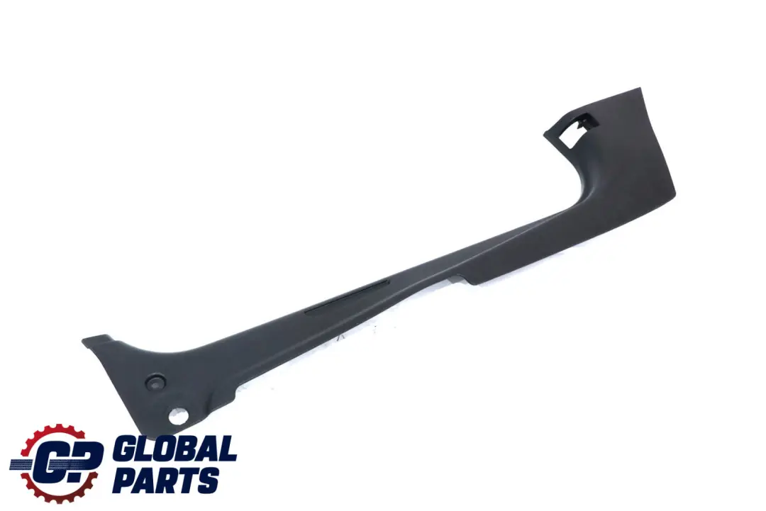 Mini R57 Cabrio Lateral Trim Panel Bottom Front Kick Left N/S Carbon Black - SKU 2758177 - Part number 2758177