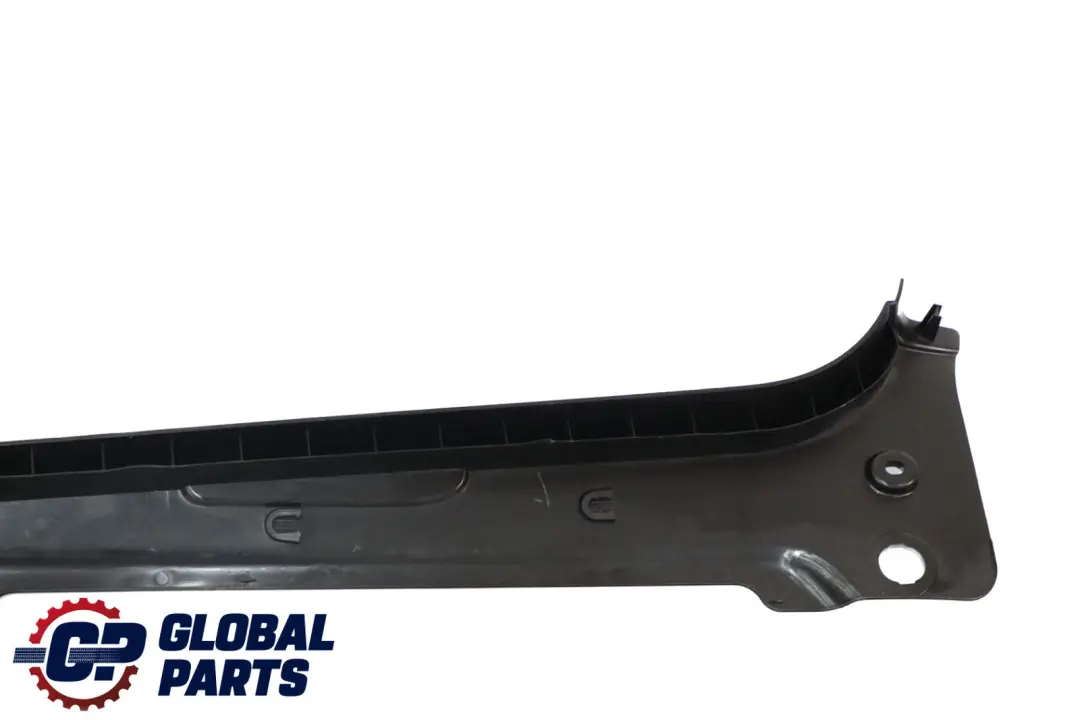 Lateral Trim Panel Bottom Front Kick Left N/S Carbon Black to Mini R57 Cabrio with Part number 2758177 Mini R57 Cabrio Lateral Trim Panel Bottom Front Kick Left N/S Carbon Black - SKU 2758177 - Part number 2758177