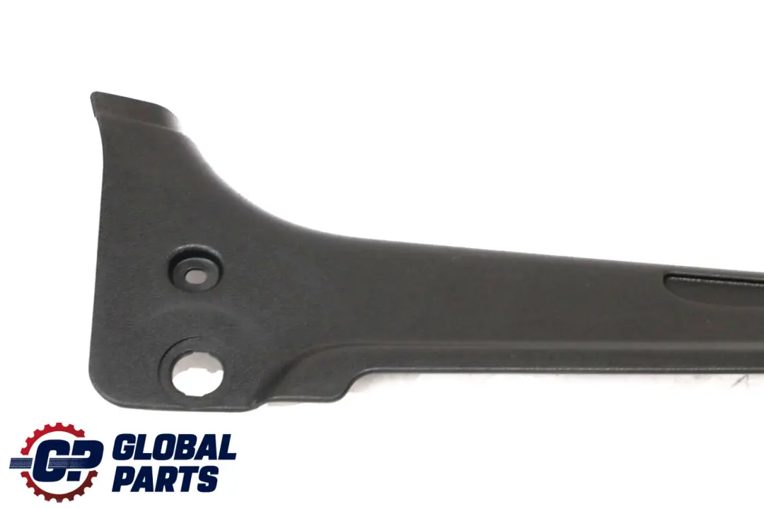 Mini R57 Cabrio Lateral Trim Panel Bottom Front Kick Left N/S Carbon Black - SKU 2758177 - Part number 2758177