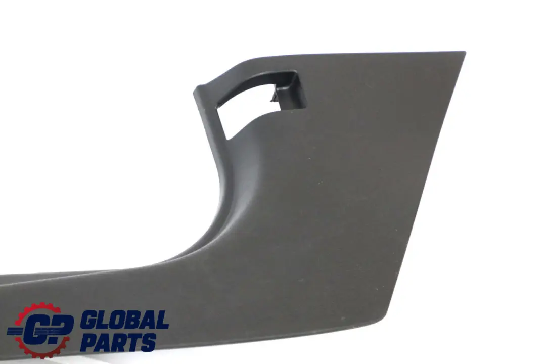 Mini R57 Cabrio Lateral Trim Panel Bottom Front Kick Left N/S Carbon Black - SKU 2758177 - Part number 2758177