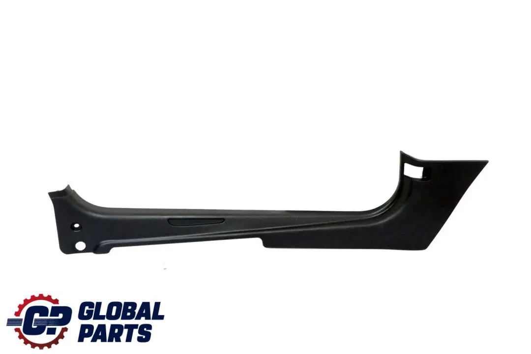 Panel lateral inferior izquierdo Carbon Black para Mini R57 Cabrio con número de pieza 2758177 Mini R57 Cabrio Panel lateral inferior izquierdo Carbon Black - SKU 2758177 - Número de pieza 2758177