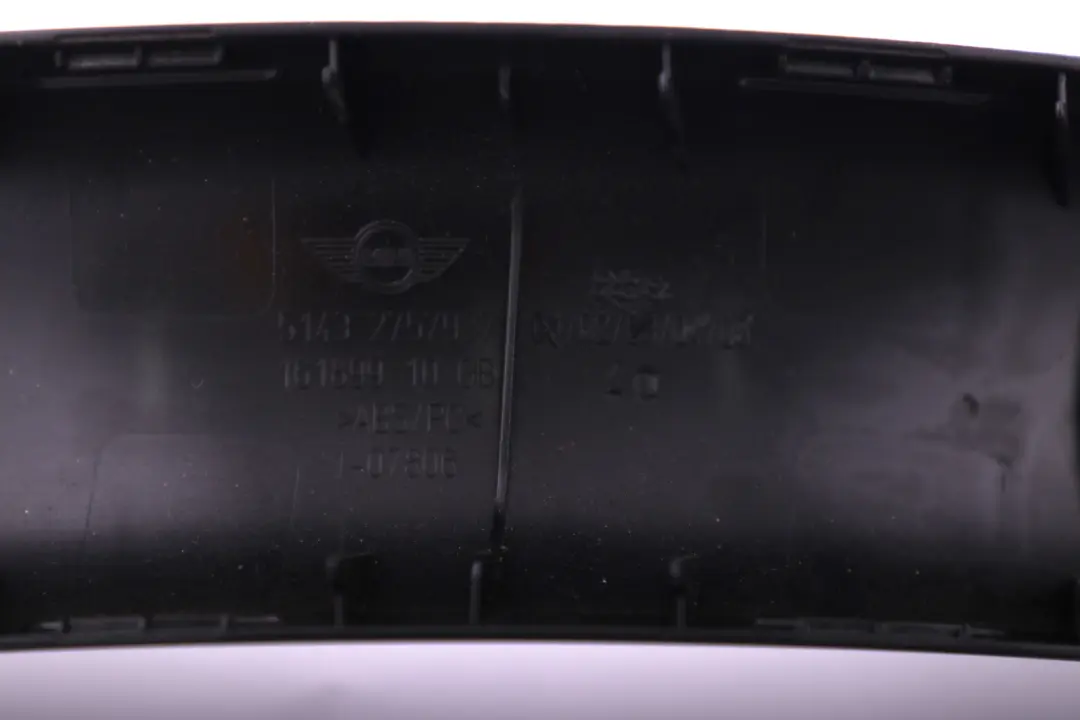 MINI R57 Osłona Obudowa Zagłówków Pałąka 2757937 - SKU 2758283 - Numer Części 2758283