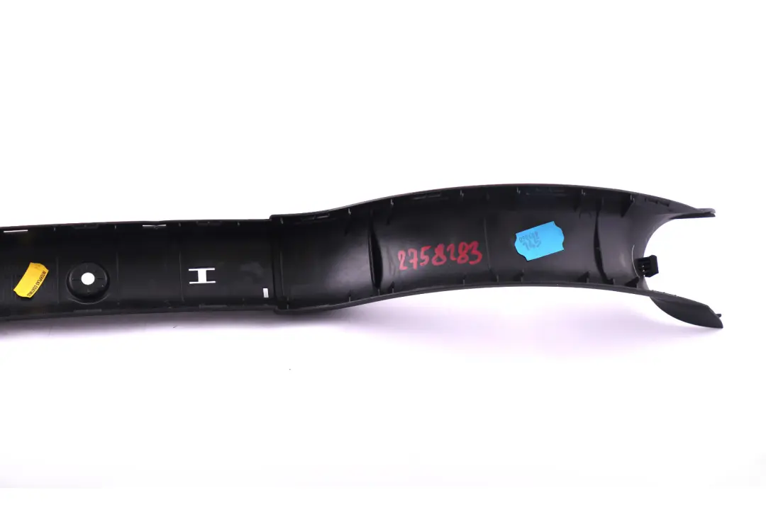 Rivestimento Inferiore Antiribaltamento 2757937 per BMW Mini Cooper Cabrio R57 R57 con numero di parte 2758283 BMW Mini Cooper Cabrio R57 R57 Rivestimento Inferiore Antiribaltamento 2757937 - SKU 2758283 - Numero di parte 2758283