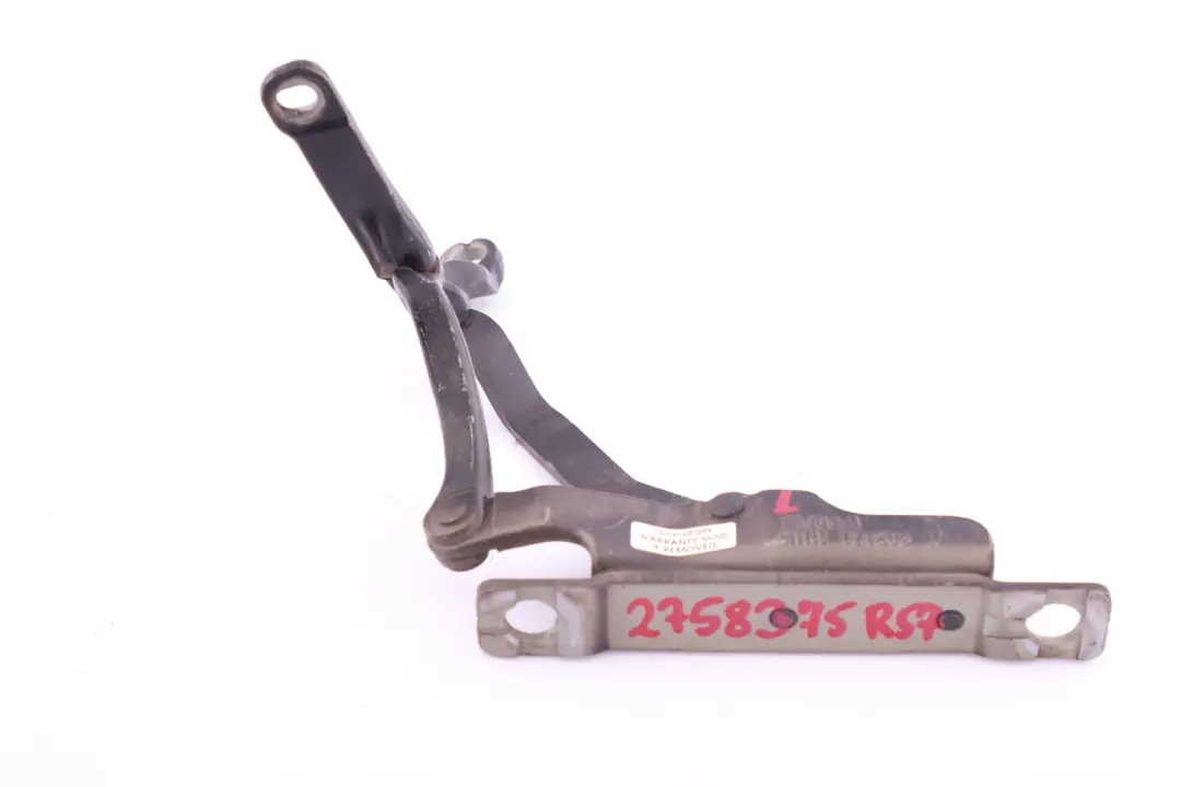 Cardine Portellone Posteriore Sinistra Nero 7190331 per Mini Cooper R57 Cabrio con numero di parte 2758375 Mini Cooper R57 Cabrio Cardine Portellone Posteriore Sinistra Nero 7190331 - SKU 2758375-BLK - Numero di parte 2758375