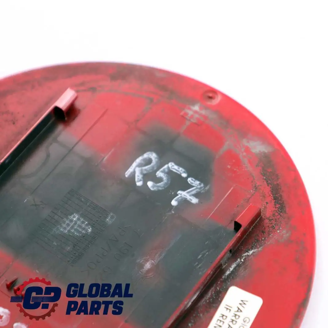 Cache pour Reservoir Chili Red 851 Rouge 7190622 pour Mini Cooper R57 R58 R59 à propos du numéro de pièce 2758379 Mini Cooper R57 R58 R59 Cache pour Reservoir Chili Red 851 Rouge 7190622 - SKU 2758379-CHRED - Numéro de pièce 2758379