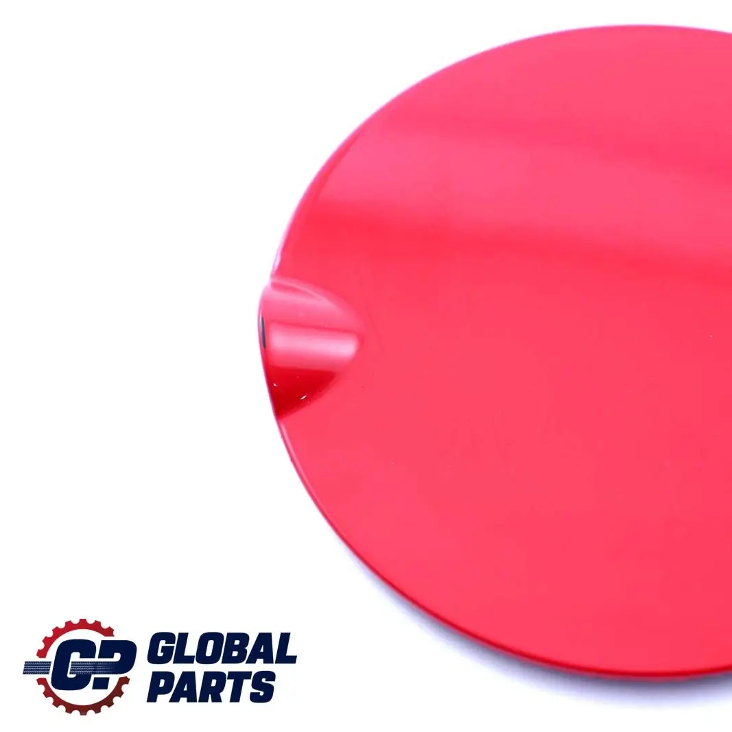 Filler In Flap Fuel Cap Cover Chili Red 851 7190622 para Mini Cooper R57 R58 R59 con número de pieza 2758379 Mini Cooper R57 R58 R59 Filler In Flap Fuel Cap Cover Chili Red 851 7190622 - SKU 2758379-CHRED - Número de pieza 2758379