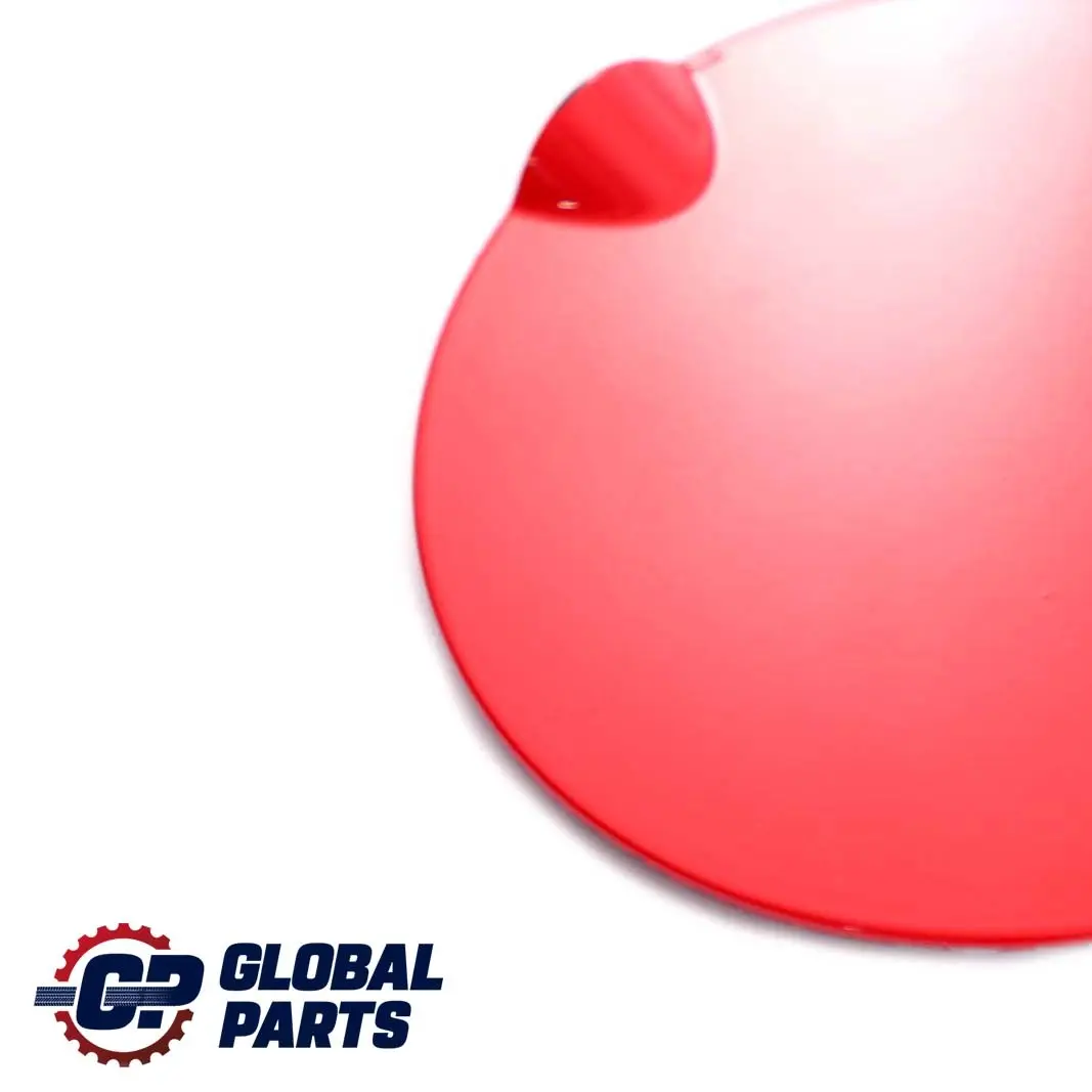 Filler In Flap Fuel Cap Cover Chili Red 851 7190622 para Mini Cooper R57 R58 R59 con número de pieza 2758379 Mini Cooper R57 R58 R59 Filler In Flap Fuel Cap Cover Chili Red 851 7190622 - SKU 2758379-CHRED - Número de pieza 2758379