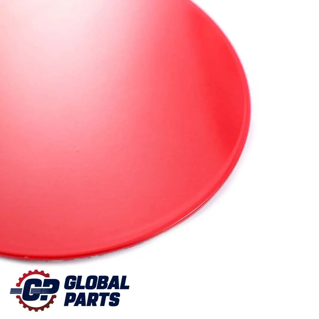 Filler In Flap Fuel Cap Cover Chili Red 851 7190622 para Mini Cooper R57 R58 R59 con número de pieza 2758379 Mini Cooper R57 R58 R59 Filler In Flap Fuel Cap Cover Chili Red 851 7190622 - SKU 2758379-CHRED - Número de pieza 2758379