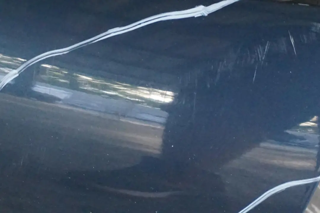 BMW Mini Cabrio R57 Trunk Lid Tailgate Boot Lid Horizon Blue Metallic - A93 - SKU 2758392-HB - Part number 2758392