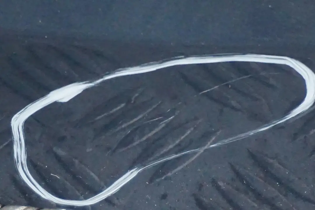 BMW Mini Cabrio R57 Trunk Lid Tailgate Boot Lid Horizon Blue Metallic - A93 - SKU 2758392-HB - Part number 2758392