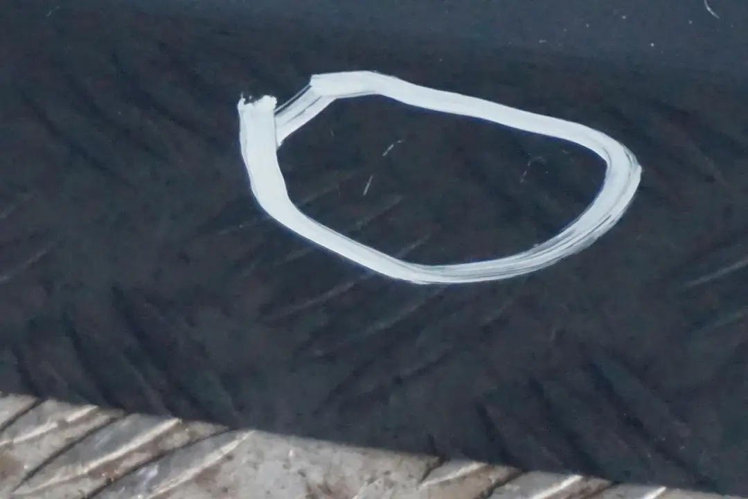 BMW Mini Cabrio R57 Trunk Lid Tailgate Boot Lid Horizon Blue Metallic - A93 - SKU 2758392-HB - Part number 2758392