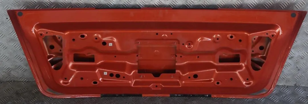 Trunk Lid Tailgate Boot Lid Spice Orange - B23 to BMW Mini Cabrio Convertible R57 with Part number 2758392 BMW Mini Cabrio Convertible R57 Trunk Lid Tailgate Boot Lid Spice Orange - B23 - SKU 2758392-SPICE - Part number 2758392