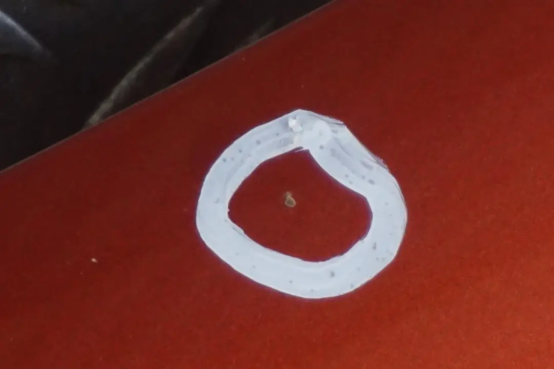 BMW Mini Cabrio Convertible R57 Trunk Lid Tailgate Boot Lid Spice Orange - B23 - SKU 2758392-SPICE - Part number 2758392