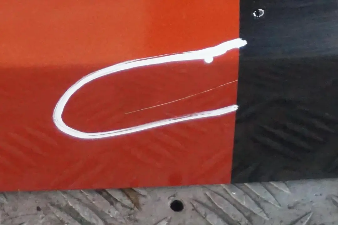 BMW Mini Cabrio Convertible R57 Trunk Lid Tailgate Boot Lid Spice Orange - B23 - SKU 2758392-SPICE - Part number 2758392