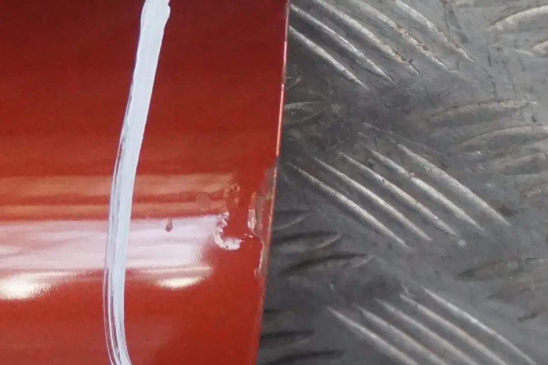 BMW Mini Cabrio Convertible R57 Trunk Lid Tailgate Boot Lid Spice Orange - B23 - SKU 2758392-SPICE - Part number 2758392