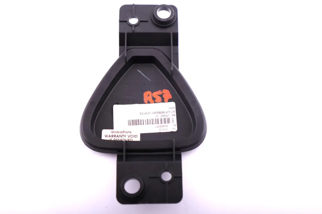 Mini Cooper R57 R57N LCI Cabriolet Cache-Bagages Cuvette de Poignee - SKU 2758420 - Numéro de pièce 2758420
