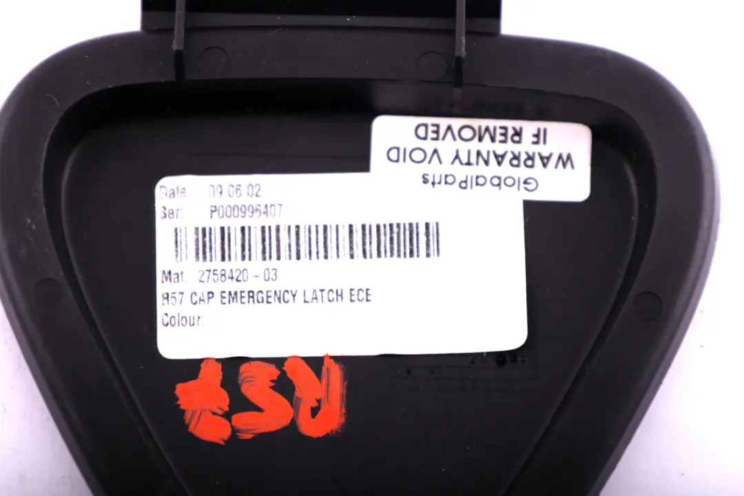 Osłona Obudowa Bagażnika do MINI Cooper R57 Cabrio o numerze 2758420 MINI Cooper R57 Cabrio Osłona Obudowa Bagażnika - SKU 2758420 - Numer Części 2758420