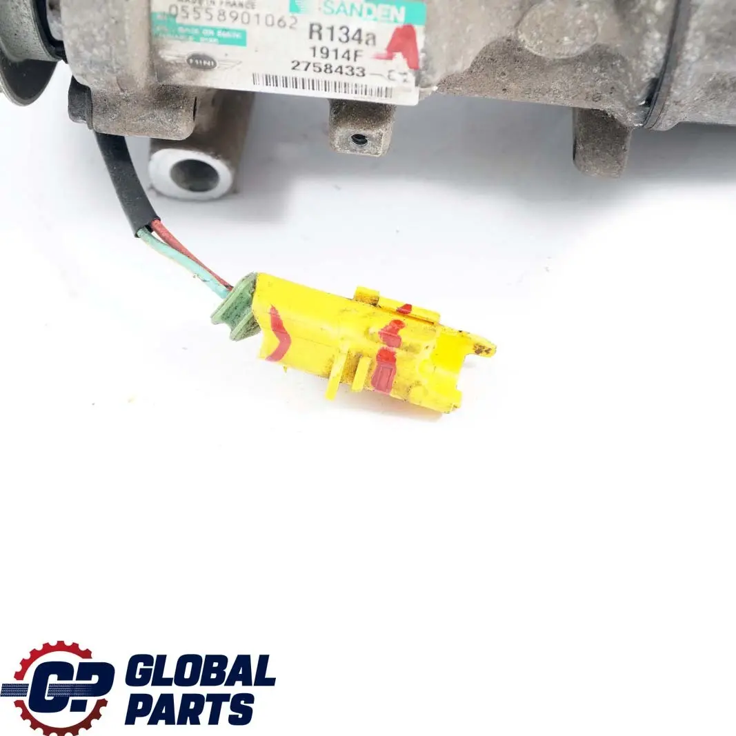 Pompa Aria Condizionata per Mini Cooper R55 R56 R57 R60 Compressore con numero di parte 2758433 Mini Cooper R55 R56 R57 R60 Compressore Pompa Aria Condizionata - SKU 2758433-1 - Numero di parte 2758433