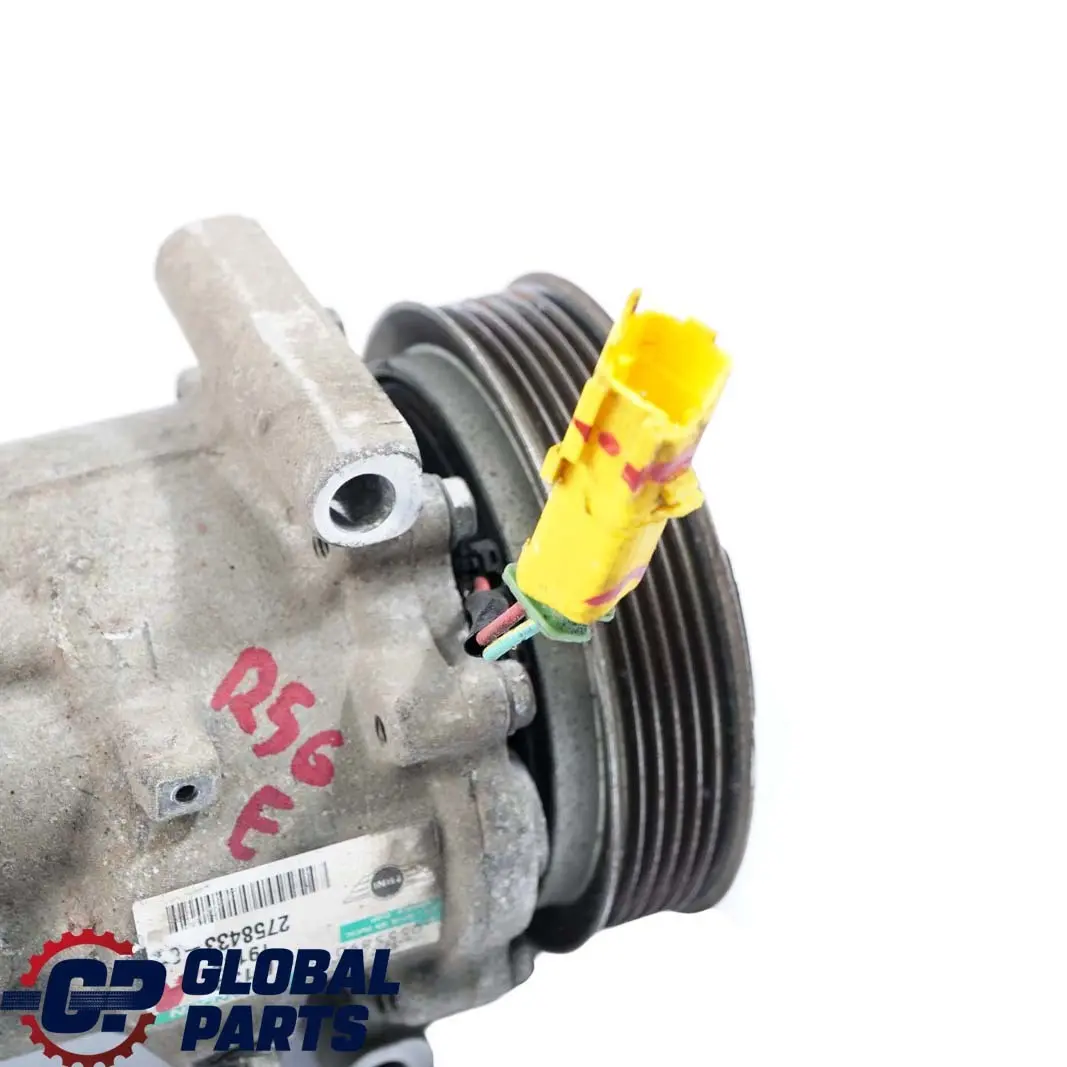 Pompa Aria Condizionata per Mini Cooper R55 R56 R57 R60 Compressore con numero di parte 2758433 Mini Cooper R55 R56 R57 R60 Compressore Pompa Aria Condizionata - SKU 2758433-1 - Numero di parte 2758433