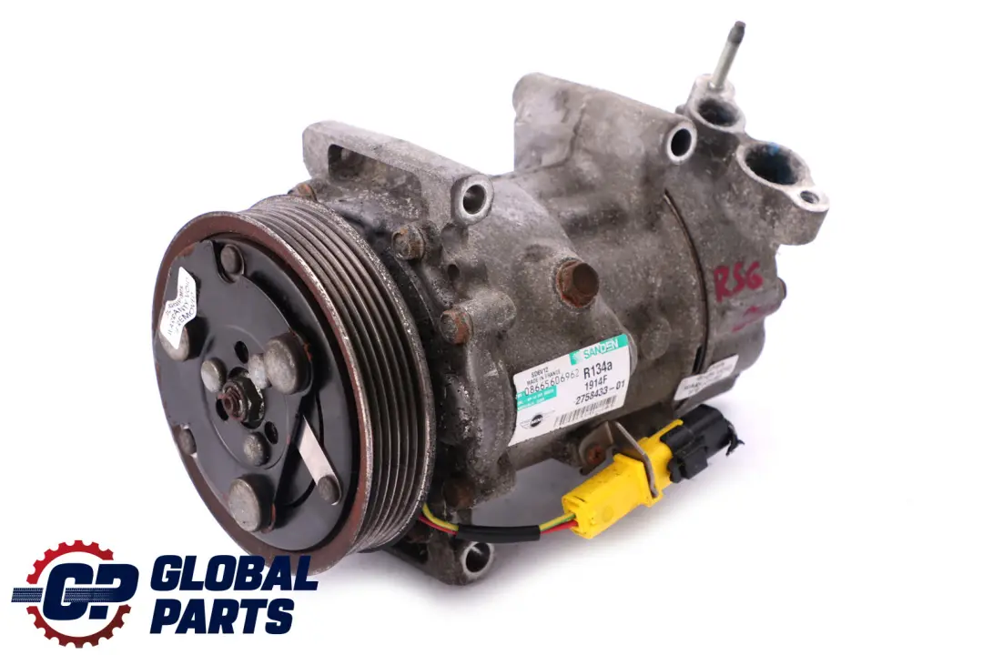 Mini Cooper One R55 R56 R57 R60 Compresseur D'Air 6452 - SKU 2758433 - Numéro de pièce 2758433