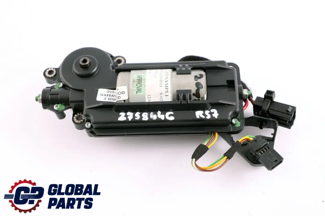 MINI R57 Cabrio Moteur D'entraînement Toit Ouvrant Pliant Toit Ouvrant - SKU 2758446 - Numéro de pièce 2758446