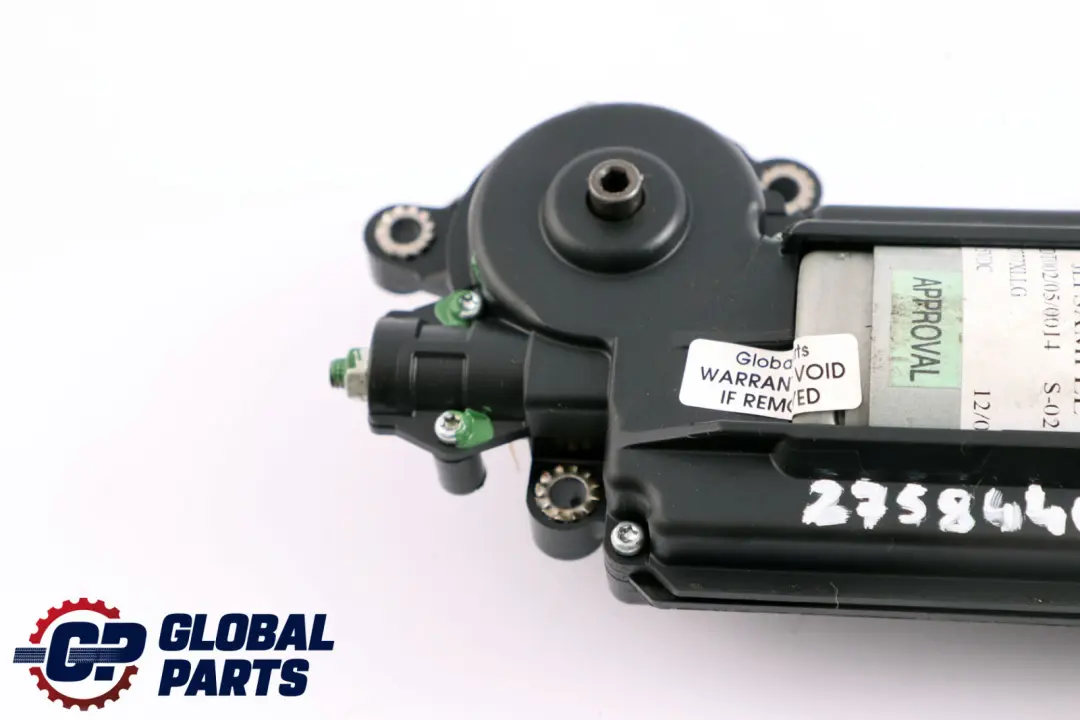 Moteur D'entraînement Toit Ouvrant Pliant Toit Ouvrant pour Mini R57 Cabrio à propos du numéro de pièce 2758446 Mini R57 Cabrio Moteur D'entraînement Toit Ouvrant Pliant Toit Ouvrant - SKU 2758446 - Numéro de pièce 2758446