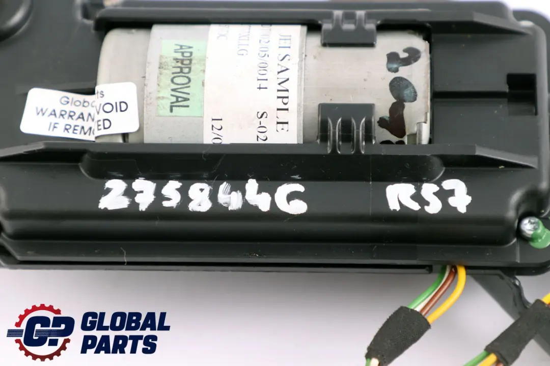 Mecanismo De Plegado del Techo Solar Descapotable para Mini R57 con número de pieza 2758446 Mini R57 Mecanismo De Plegado del Techo Solar Descapotable - SKU 2758446 - Número de pieza 2758446