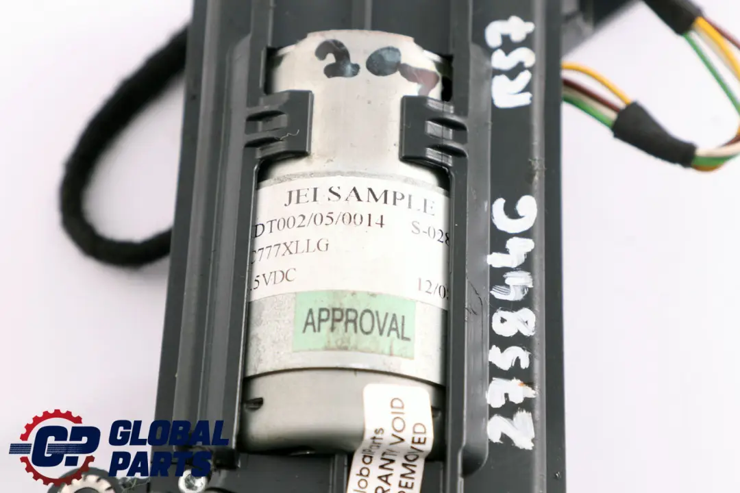 MINI R57 Cabrio Moteur D'entraînement Toit Ouvrant Pliant Toit Ouvrant - SKU 2758446 - Numéro de pièce 2758446