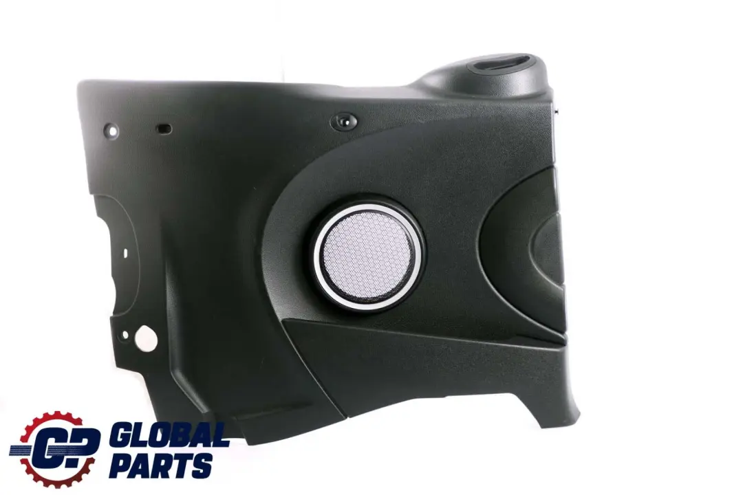Panel lateral trasero izquierdo Carbon Black para Mini Cabrio R57 con número de pieza 2758453 Mini Cabrio R57 Panel lateral trasero izquierdo Carbon Black - SKU 2758453 - Número de pieza 2758453