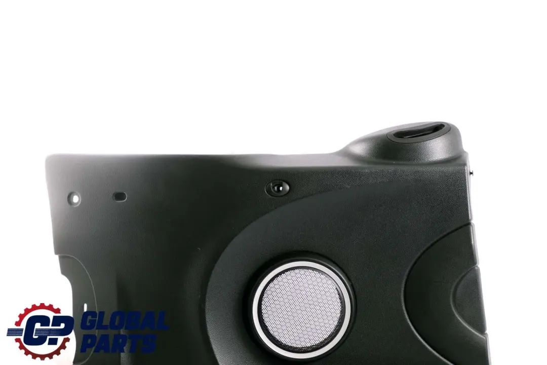 Lateral Trim Panel Left N/S Carbon Black to Mini Cabrio Convertible R57 Rear with Part number 2758453 Mini Cabrio Convertible R57 Rear Lateral Trim Panel Left N/S Carbon Black - SKU 2758453 - Part number 2758453