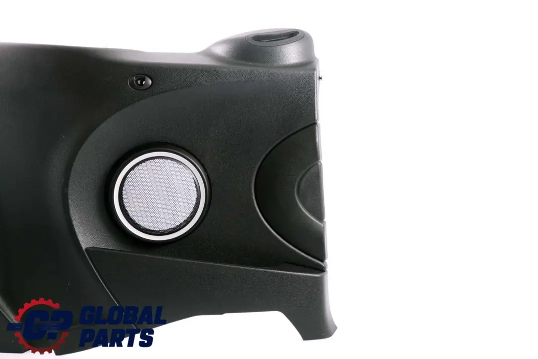 Mini Cabrio Convertible R57 Rear Lateral Trim Panel Left N/S Carbon Black - SKU 2758453 - Part number 2758453