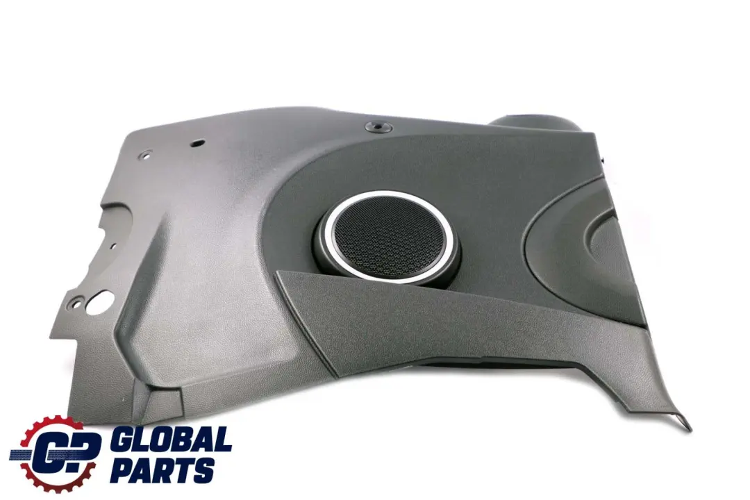 BMW Mini R57 Cabrio Seitenverkleidung Hinten Links Carbon Black Schwarz - SKU 2758453 - Teilenummer 2758453