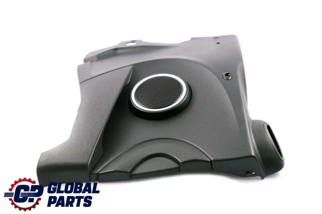 Panel lateral trasero izquierdo Carbon Black para Mini Cabrio R57 con número de pieza 2758453 Mini Cabrio R57 Panel lateral trasero izquierdo Carbon Black - SKU 2758453 - Número de pieza 2758453