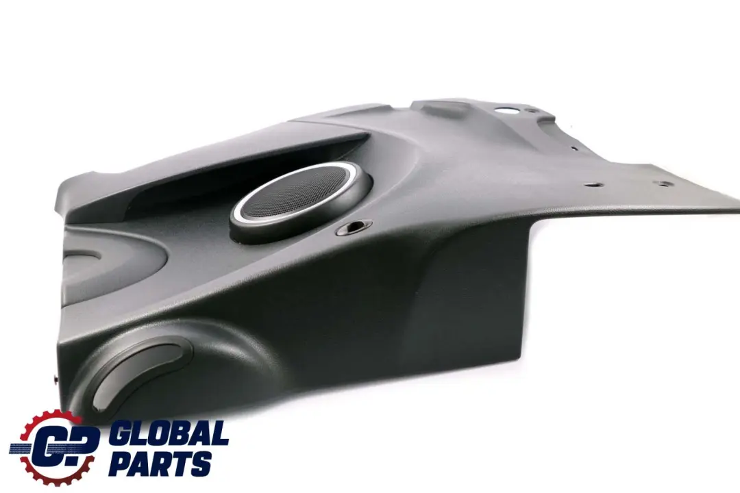 BMW Mini R57 Cabrio Seitenverkleidung Hinten Links Carbon Black Schwarz - SKU 2758453 - Teilenummer 2758453