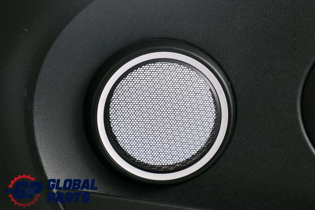 Mini Cabrio Cabriolet R57 Panneau garniture latéral arrière gauche Carbon Black - SKU 2758453 - Numéro de pièce 2758453