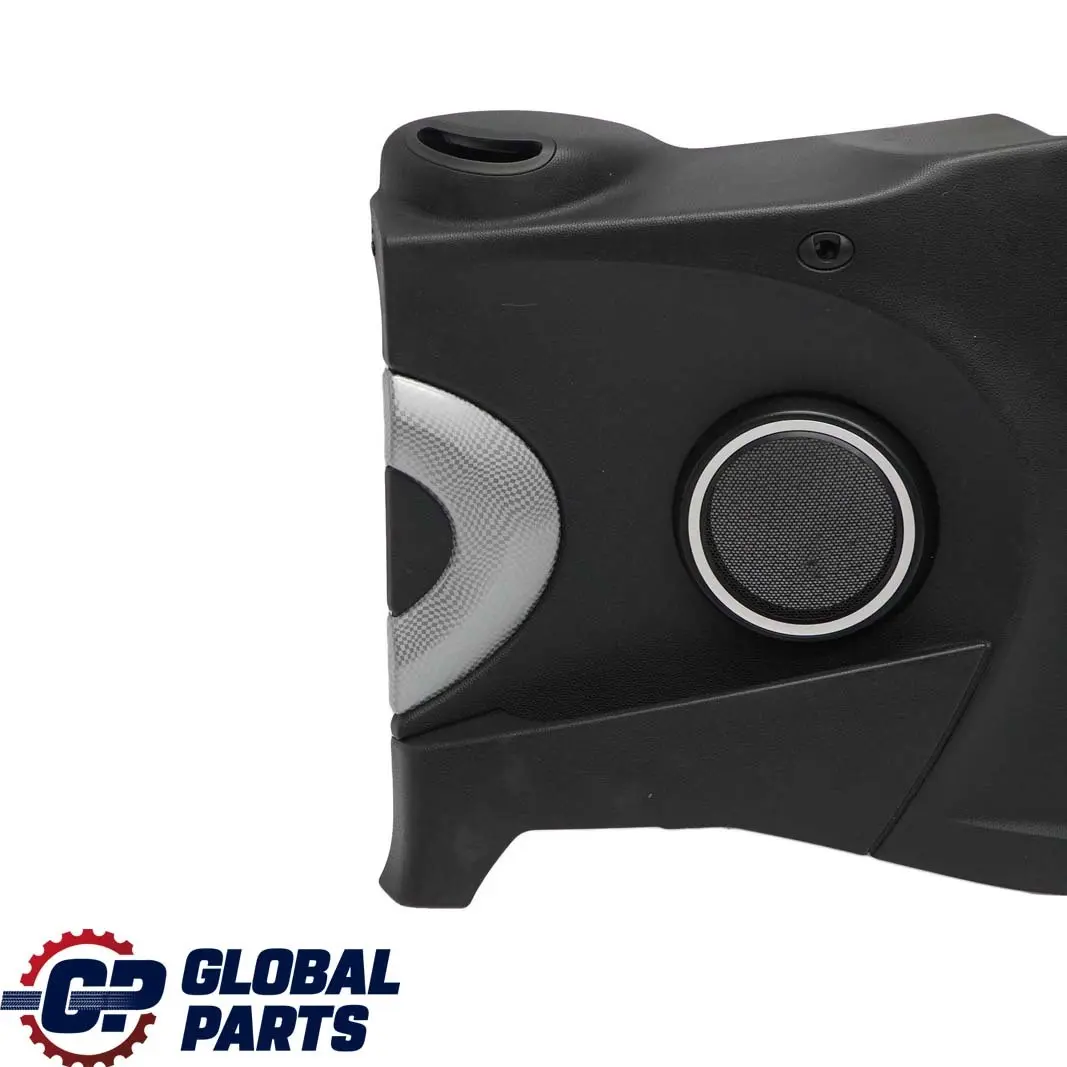 Mini Cooper Cabrio R57 Rear Lateral Trim Panel Right O/S Carbon Black Checkered - SKU 2758454-1 - Part number 2758454