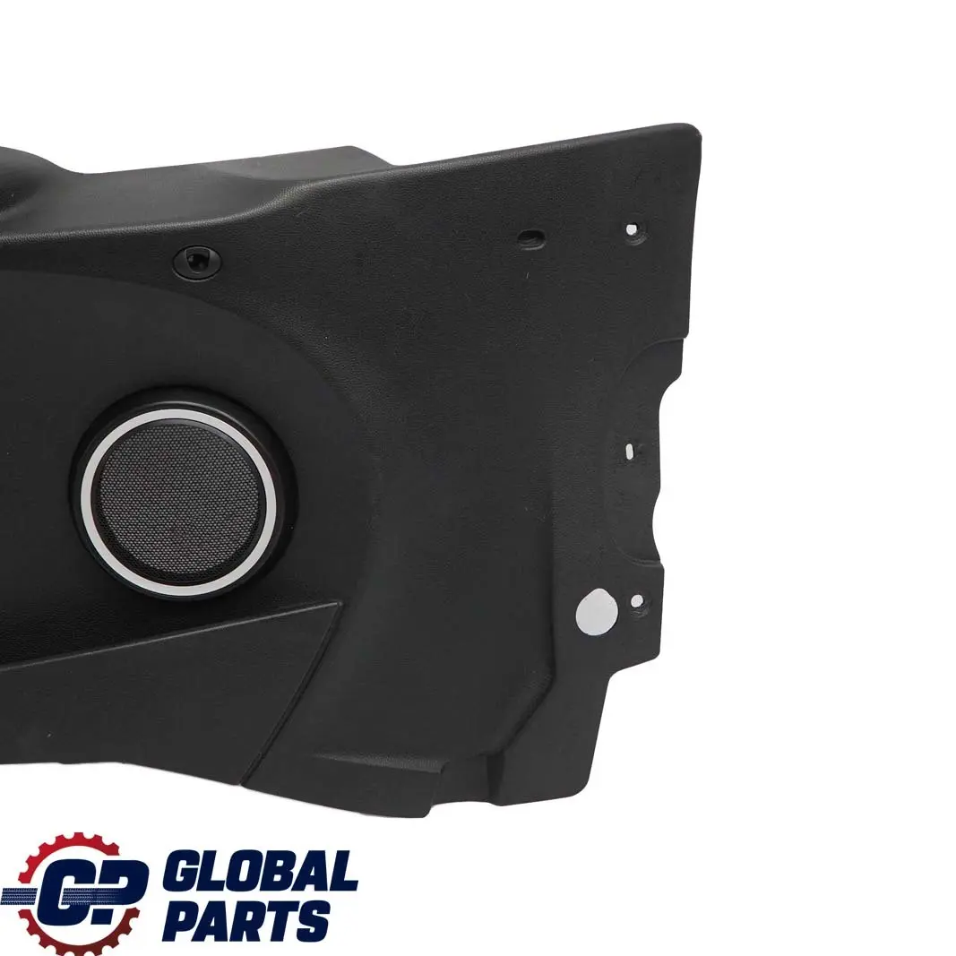 Mini Cooper Cabrio R57 Rear Lateral Trim Panel Right O/S Carbon Black Checkered - SKU 2758454-1 - Part number 2758454