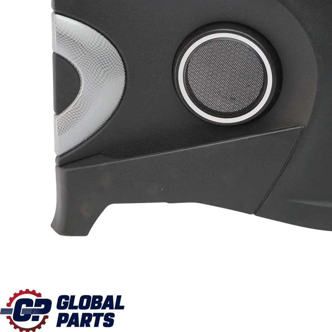 Mini Cooper Cabrio R57 Rear Lateral Trim Panel Right O/S Carbon Black Checkered - SKU 2758454-1 - Part number 2758454