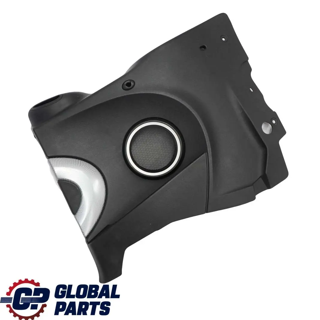 Lateral Trim Panel Right O/S Carbon Black Checkered to Mini Cooper Cabrio R57 Rear with Part number 2758454 Mini Cooper Cabrio R57 Rear Lateral Trim Panel Right O/S Carbon Black Checkered - SKU 2758454-1 - Part number 2758454