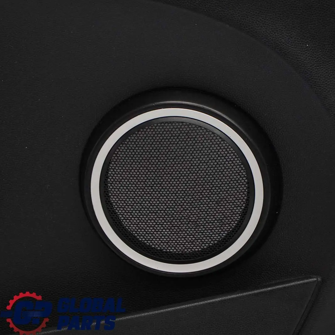 Mini Cooper Cabrio R57 Rear Lateral Trim Panel Right O/S Carbon Black Checkered - SKU 2758454-1 - Part number 2758454