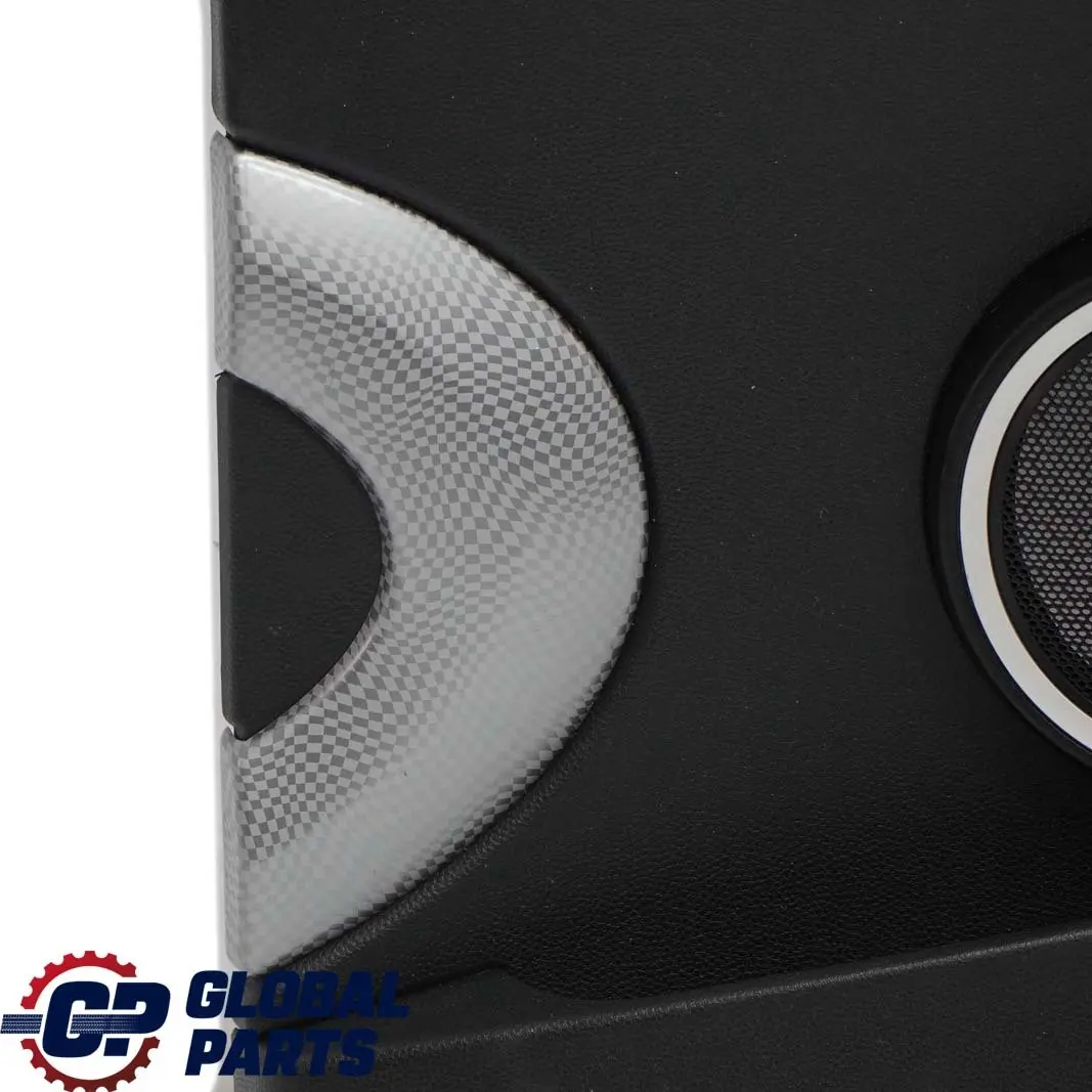 Mini Cooper Cabrio R57 Rear Lateral Trim Panel Right O/S Carbon Black Checkered - SKU 2758454-1 - Part number 2758454