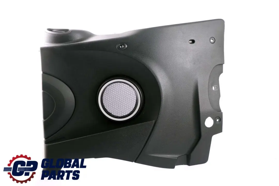 Seitenverkleidung Hinten Rechts Carbon Black Schwarz für Mini Cabrio R57 mit Teilenummer 2758454 Mini Cabrio R57 Seitenverkleidung Hinten Rechts Carbon Black Schwarz - SKU 2758454 - Teilenummer 2758454